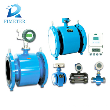 tipos de medidor de flujo electromagnético de aceite digital